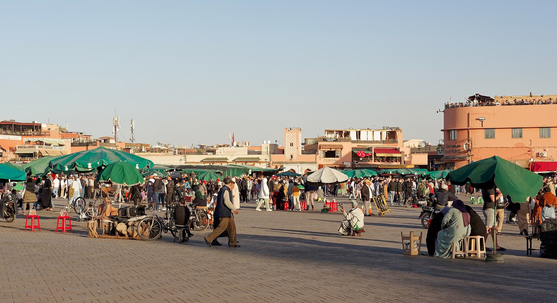 Jemaa el-Fnaa square, Marrakesh