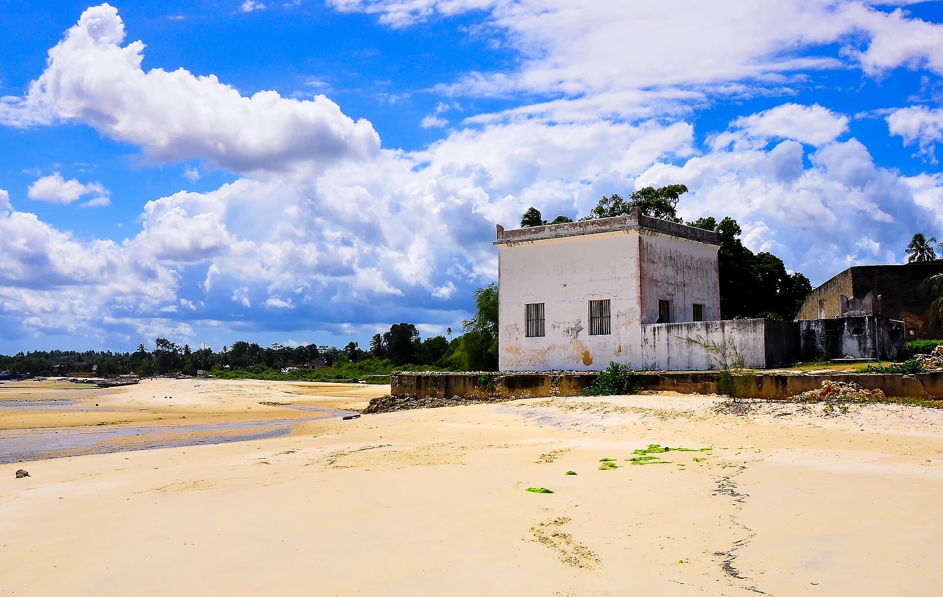 Stone Town beach, Zanzibar